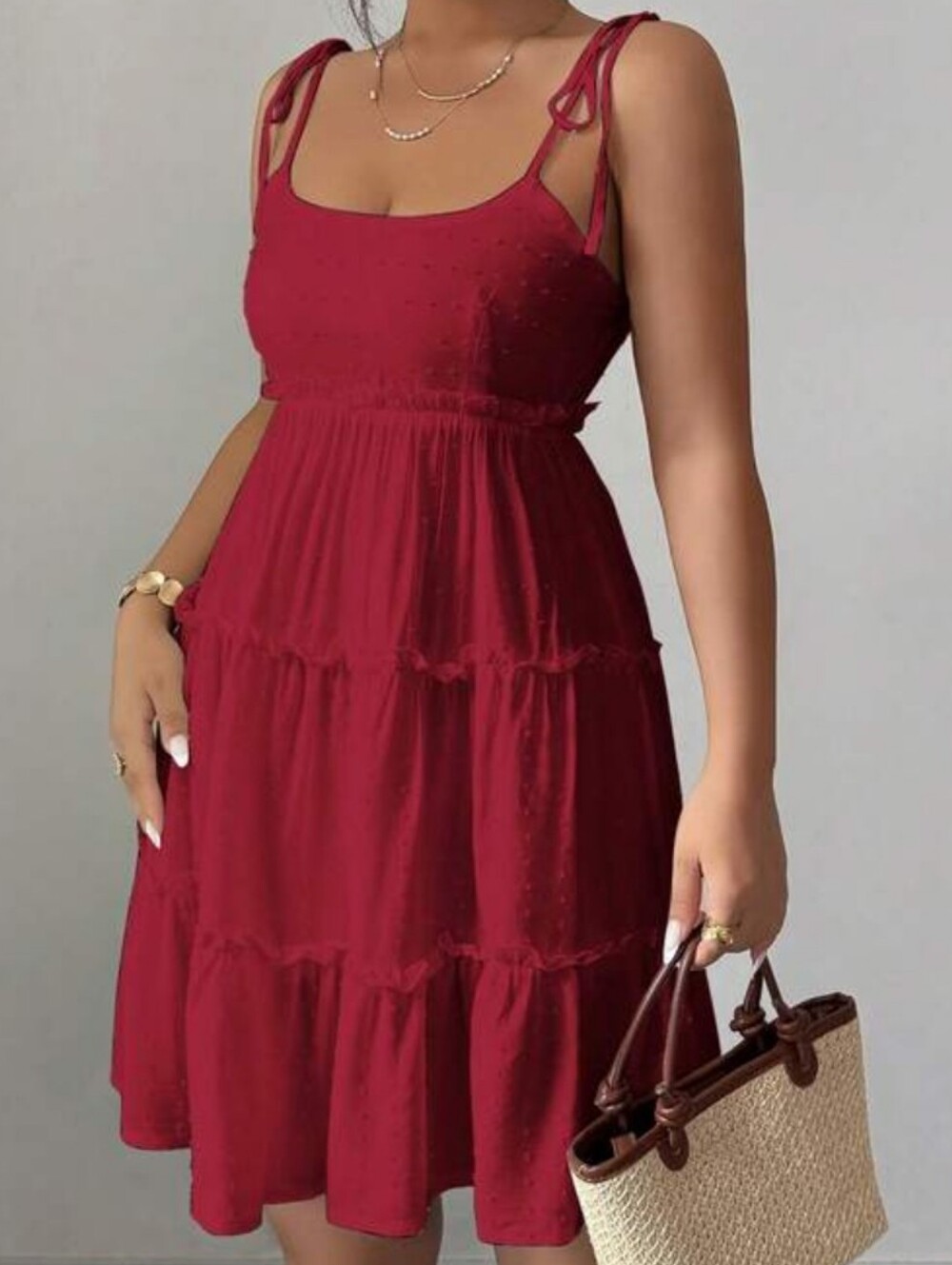 Little Red Summer Dress